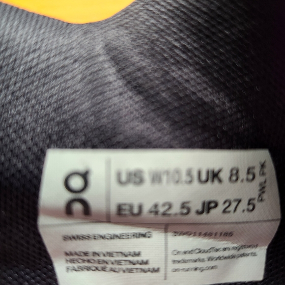 ON Women's The Roger Spin size 10.5 - Picture 12 of 12